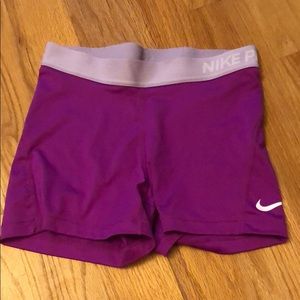 Nike pro shorts